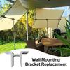 Awning Bracket Replacement Wall Mounted Bracket For Retractable Awnings Aluminum Alloy Standard Manual Square Pipe