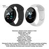 Smart Watch D18S 1.44 Inch Touch Control Heart Rate Monitoring Large Sport Screen Men Ladies Bracelet Fitness Tracker for Running
