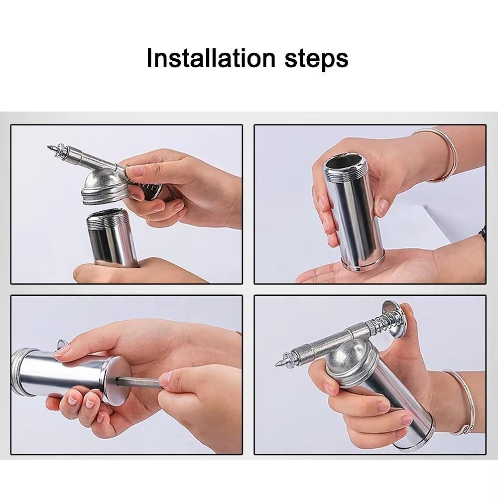 80CC Capacity Manual Grease Filling Machine Handheld Type Pressurized Grease Filler  Auto Repair