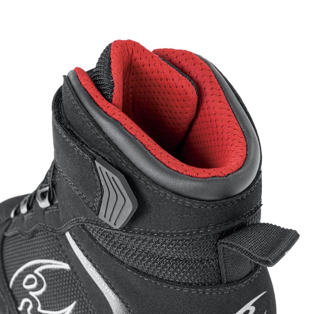 KOMINE WP Sport Riding Shoes for Size Cm BK-100 Motorcycles, Black, 25.0 (05-100), 25.0