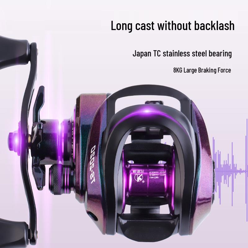 

Крутая низкопрофильная катушка для бейткастинга Gawa TS – Микро ультралегкая, Дальнобойные керамические подшипники, Высокое передаточное число, Плавный фрикцион, Защита от обратного хода. Purple Long Cast Spool