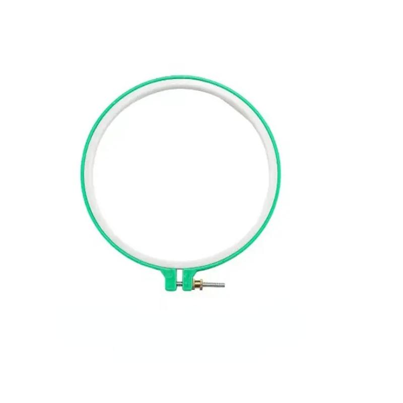 

1 шт., пластиковые удобные пяльцы для машинной вышивки крестом, кольцо, бамбуковая рамка, пяльцы для вышивания, круглые инструменты для рукоделия 20cm/7.87inch