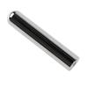 Guitar Slide Lap Tone Bar Low Noise Stainless Steel Guitar Round Nose Slide Tone Bar for
