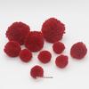 Multi-Color Yarn Pompom - Christmas Clothing & Jewelry Accessories (3-6CM)