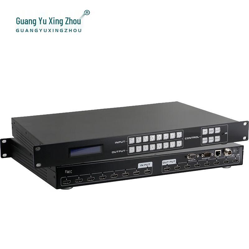 

Guangyu GY-HDMI0808 8x8 Rack-Mount HDMI Matrix Switcher