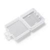 18350 2-Cell Transparent Battery Storage Organizer Case