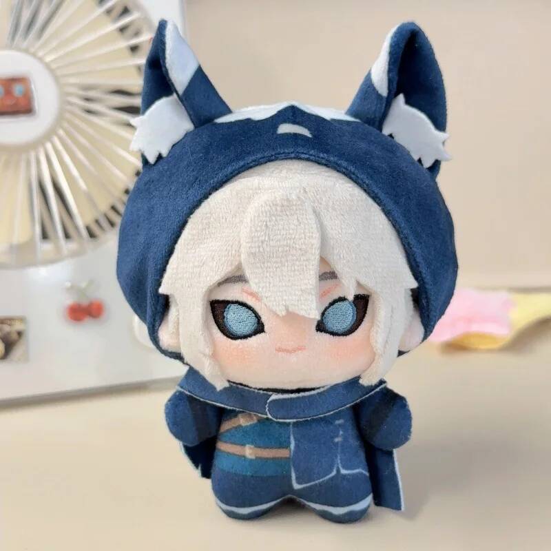 10Cm Orpheus Lanternist Plush Doll Keychain Norton Campbell Character Stuffed Pendant Game Peripheral Gardener Collect Gifts