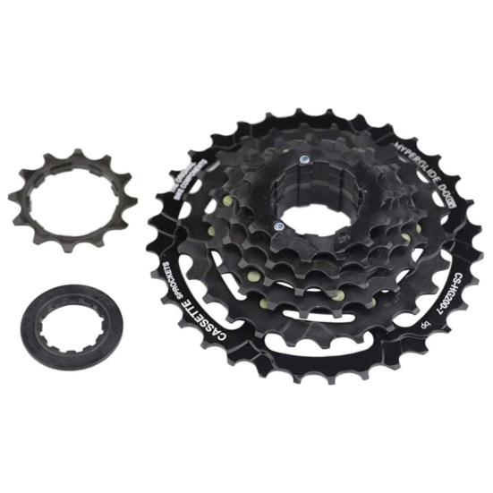 CS-HG200-7 7/21 Gänge 12-32Z MTB Fahrrad Kassetten Schwungrad Freilauf mit Dichtung
