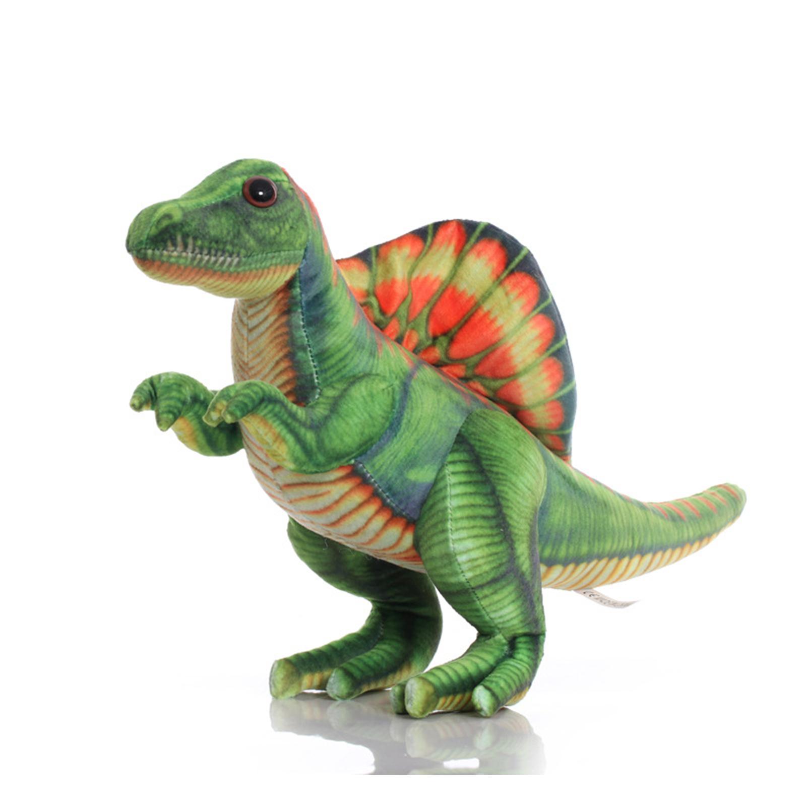 

Plush Dinosaur Stuffed Doll Soft Throw Pillow Decorations Children Kids Birthday Present Gifts 20cm зелёный