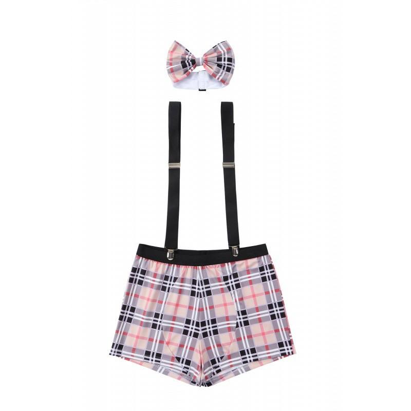 

Привлекательный мужской костюм пожарного, изготовленный из высококачественной полиэстеровой ткани C,XL