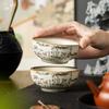 100ml Ru Kiln Bamboo Pu Erh Cup Teacup Master Cup Ceramic Home Single Cup High End Kung Fu Tea Set