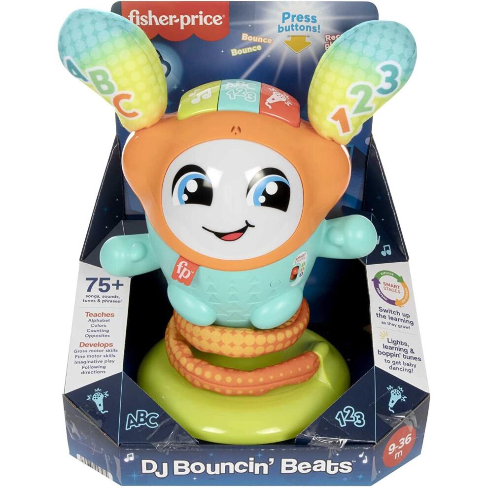 Fisher-Price DJ Bouncin' Beats Interactive Toy