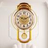 Wall Clock Modern Design Pendulum Vintage Clocks Large Home Decor Living Room Silent Luxury Gold Clocks Shabby Chic Reloj Watchs