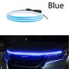 Car Hood Led Light Strip Waterproof Auto Decorative Headlight Atmosphere Lamp Exterior Ambient Decoration Lighting Car Universal
