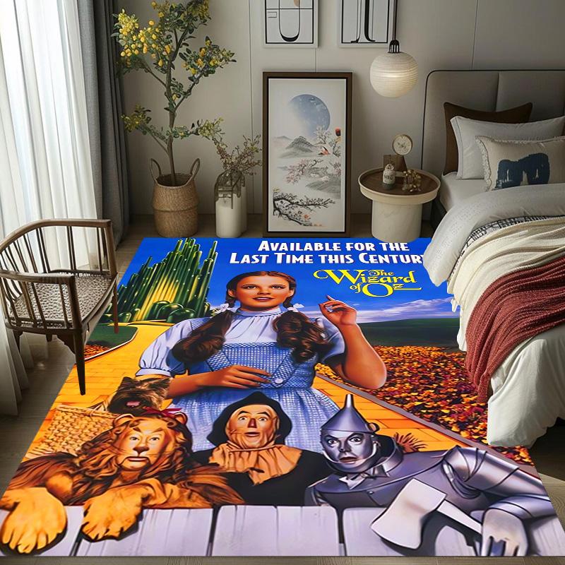 Fantasy Adventure Journey carpet printing Suitable for all seasons Doormat Christmas gifts Dormitory decoration