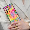 Hippie Daisy Tie-dye Flower Peace Cell Phone Case for Samsung Galaxy S26 Ultra S25 S24 S23 S22 S21 S20 Note10 Cover