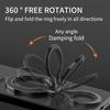 Smart Phone Finger Ring Magnetic Holder for Magsafe Strong Magnet Bracket 360° Rotation Folding Stand for iPhone 16 15 14 Xiaomi