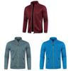Mens Winter Knit Hoodie With Full Zipper And Fleece Lining For Casual Urban Wear
