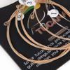 TUCANA Premium Phosphor Bronze Anti-rust Light-coated Folk Acoustic Guitar Strings