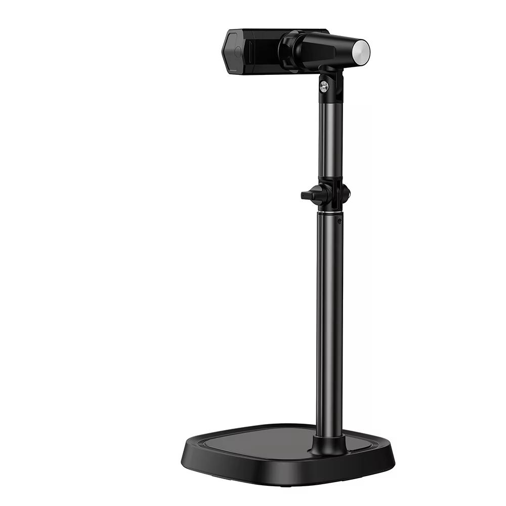 Foldable Cell Phone Stand Mobile Phone Holder for Video Recording 360 Degrees Swivel Tilt Phone Mount for Living