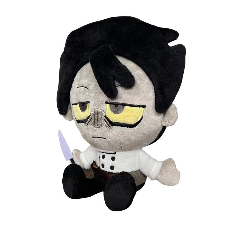 Vince Dead Plate Plush Toys Vince Plushine Stuffed Plush Game Periphery Decoration Cute Soft Cotton Doll Ornament Birthday Gifts