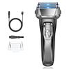 ONEKOU Simple Electric Electric Nose Hair USB Unisex Shaver, Men's Razor, Razor, Shaver, Washable, Rechargeable, (A2)