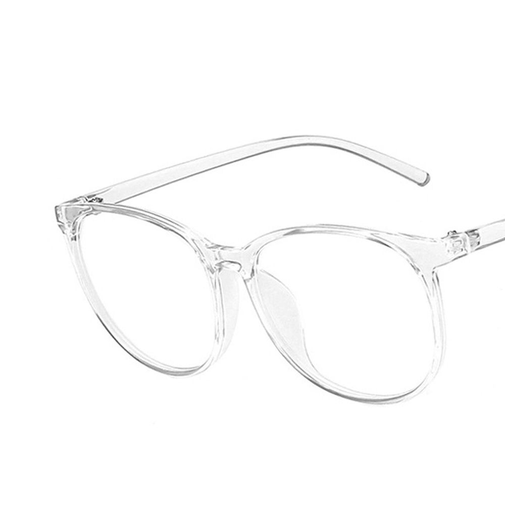Big Round Frame Optical Glasses Computer Eyeglasses Anti-blue Light Glasses Round Eyewear