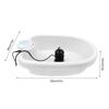 Foot Detox Machine, Portable Ionic Detox Foot Bath, Suitable for Home or Beauty Salons, Comes with a Basin To Restore Health
