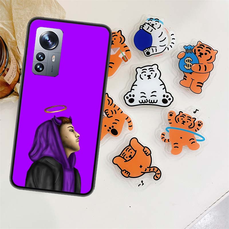 Rapper T-Thasup T-ThaSupreme Phone Case For Xiaomi Poco X7 X6 M8 M7 M6 M4 M3 X4 Pro F7 Ultra M5S Mi 14 14T 15 15T 12T 10T Pro 12
