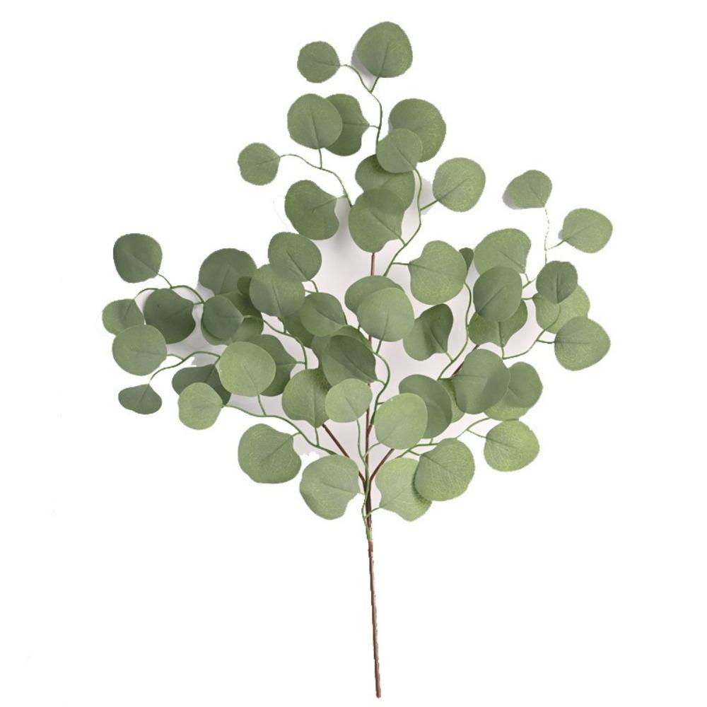 Wedding Bouquet Eucalyptus Leaf Vine Decoration Vase Artificial Eucalyptus  Photography Props