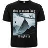 Summoning "Lugburz" Black T-Shirt Mayhem Bathory
