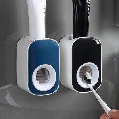 Otomatik Diş Macunu Dispenseri Duvara Monte Banyo Banyo Aksesuarları Diş Macunu Sıkacağı