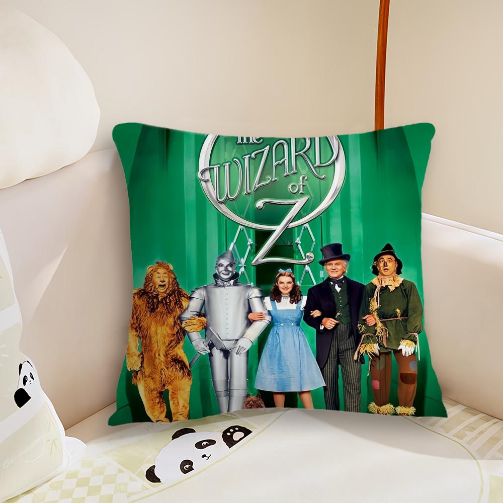 Film The W-Wizard of O-OZ Cool Cushion Cover Living Room Headboard Bedroom Office Cushion Cushion Sofa Nap Time Pillow Case
