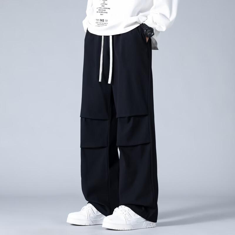 WRPCE Men's Casual Outdoor Cargo Pants