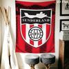 Sunderland Wall Tapestry Aesthetic Wall Hanging Printed Fabric Blanket Decorative Tapestries for Bedroom Living Room Home Decor