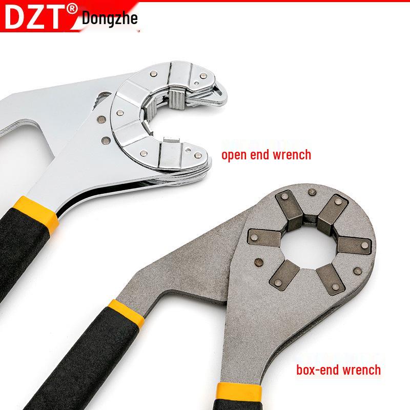 Multi-Function Adjustable Torque Wrench for External Hexagon Clamping