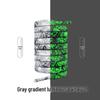 Glowing Red Fish Ink Gradient Shoelaces for Men's & Women's Sports and Casual Shoes