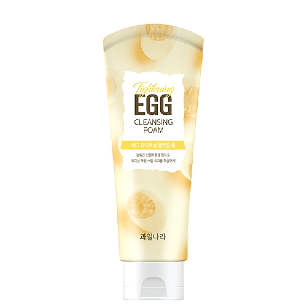 Очищающая пенка для лица Fruit Country Revitalizing Egg Tighting 130 г
