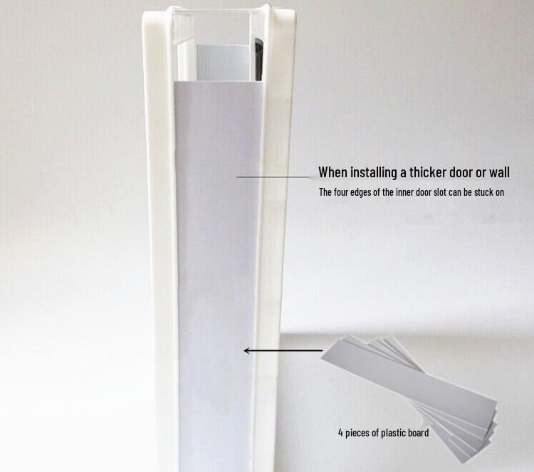 Golden Retriever Size Dog Door for Wooden, Glass, UPVC, and Security Doors - Safe Pet Entry & Exit