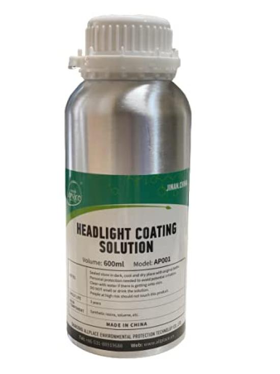 AllPlace Headlight Coating Solution Headlight Coating Liquid Steamer/Cleaner/Remover (1 Bottle)