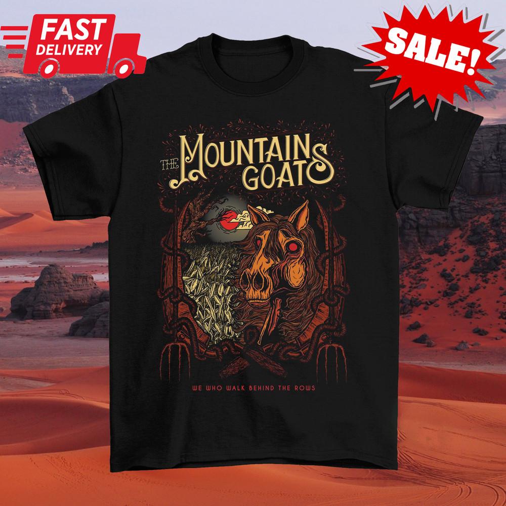 The Mountain Goats 2016 Tour We Who Walk Shirt Black Unisex S-5XL Unisex T-Shirt XXXXL