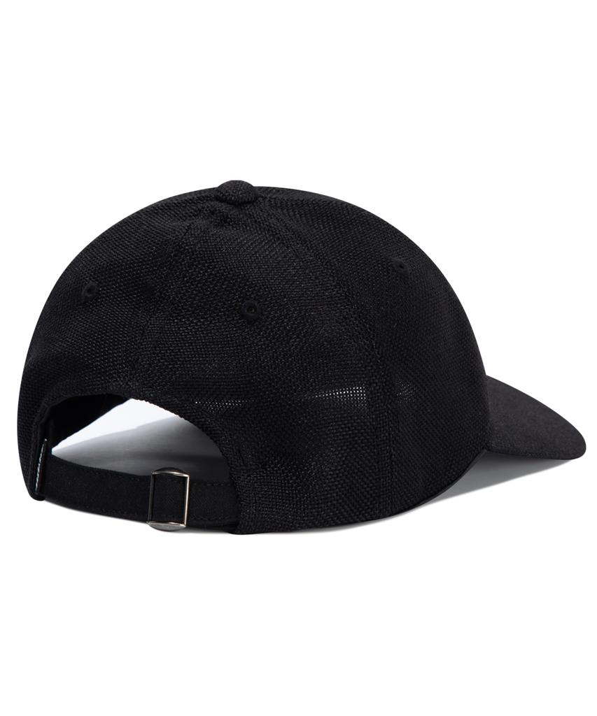 YESEYESEE Y.E.S Straw Cap Black