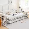 Sofa Cover Cloth All-season Universal Cover Universal Blanket Towel Nordic Minimalist Style Thick Texture Double-sided Usable