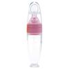 Baby Bottle Crowd Training Silicone Bottle  Spoonfood Supplement Bottle