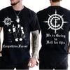 Carpathian Forest TShirt Were Going To Hell for This Norwegian Black Metal Summer Cotton Mens Women Top Tee Streetwear Casual