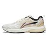Li-Ning Fuyou Anti-Slip Wear-Resistant Low-Top Running Shoes Men Sneakers White Yellow ARXT011-2