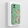 Per Vivo Y51 Y51A Y53S Y31 Y33 Custodia Squisita Cover Posteriore per Telefono Per Vivo Y 51(2020) Y 31 (2021) Cover Morbida in Silicone Liquido