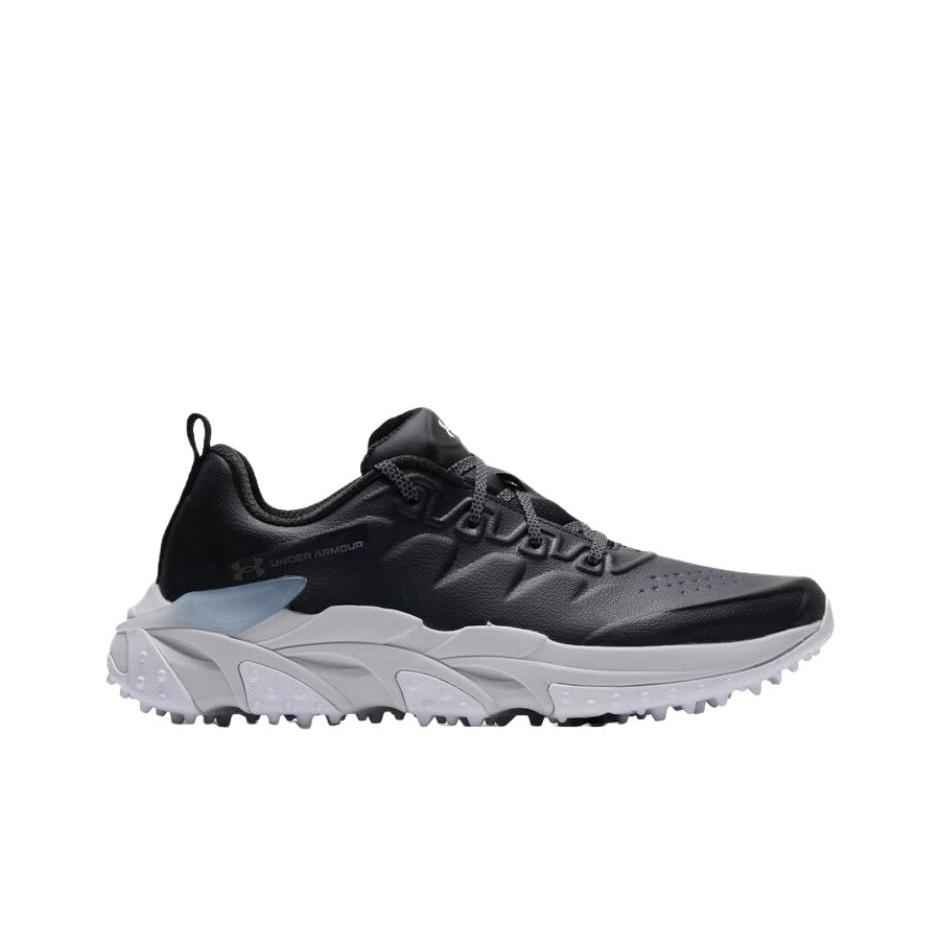 Under Armour Halo Tour Sl Comfortable Durable Breathable Lightweight Low Top Golf Shoes Men sneaker Black 6007316-001