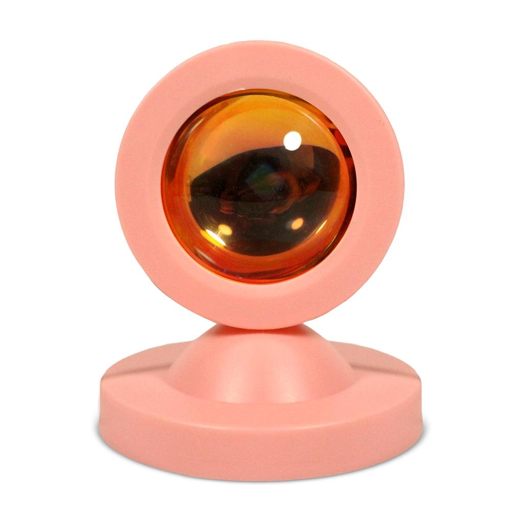 Hot Sunset Lamp USB LED Projector Night Light 16 Colors Projector Light Rainbow Atmosphere Home Bedroom Background Wall Decor