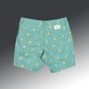 SECOND CORNER 2C Men'S Graphic Camper Street Shorts + Pouch. Kinder
